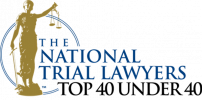 The National Trial Lawyers Top 40 under 40 logo